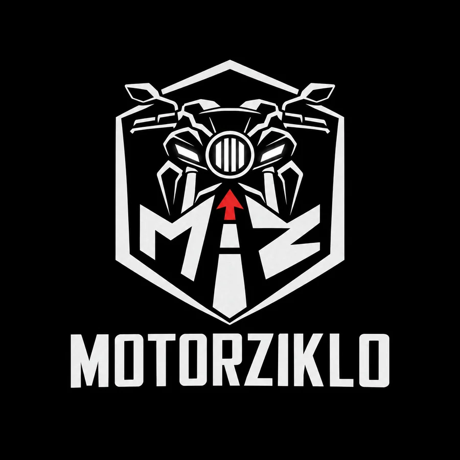 Motorziklo logo designed by Dan