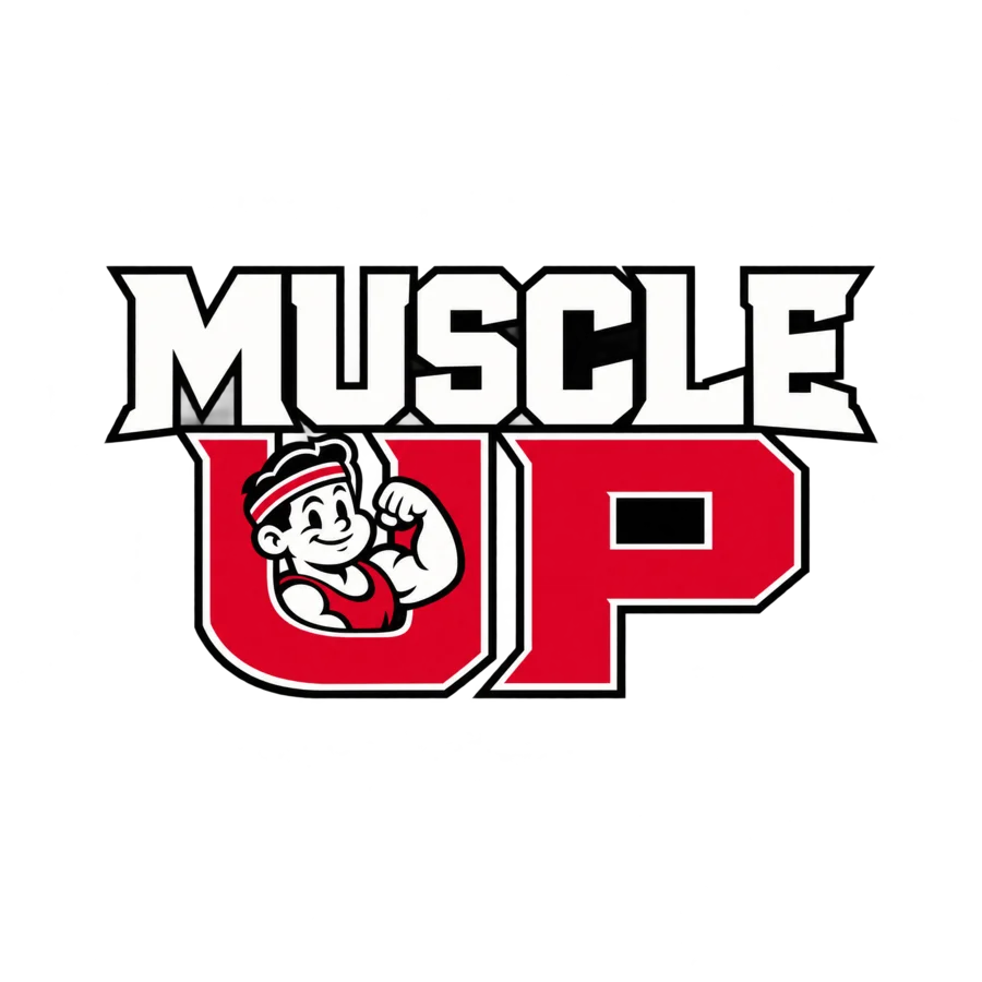 Muscle Up logo designed by Dan