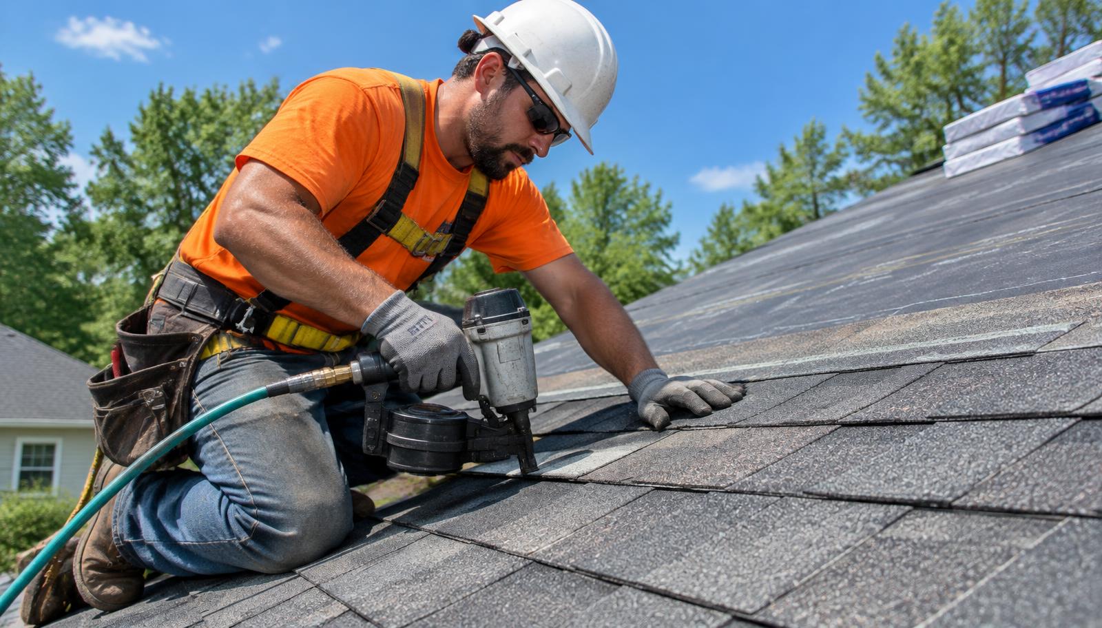 Storm repair · Hilliard