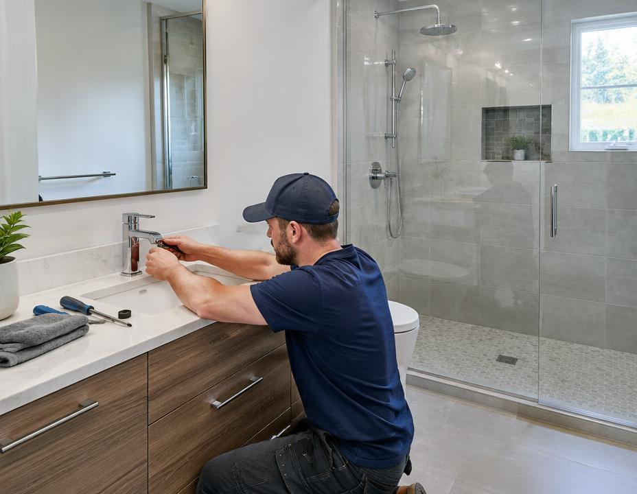 Primary bath refit