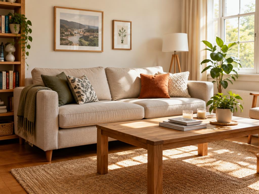 Dust, vacuum & cushions