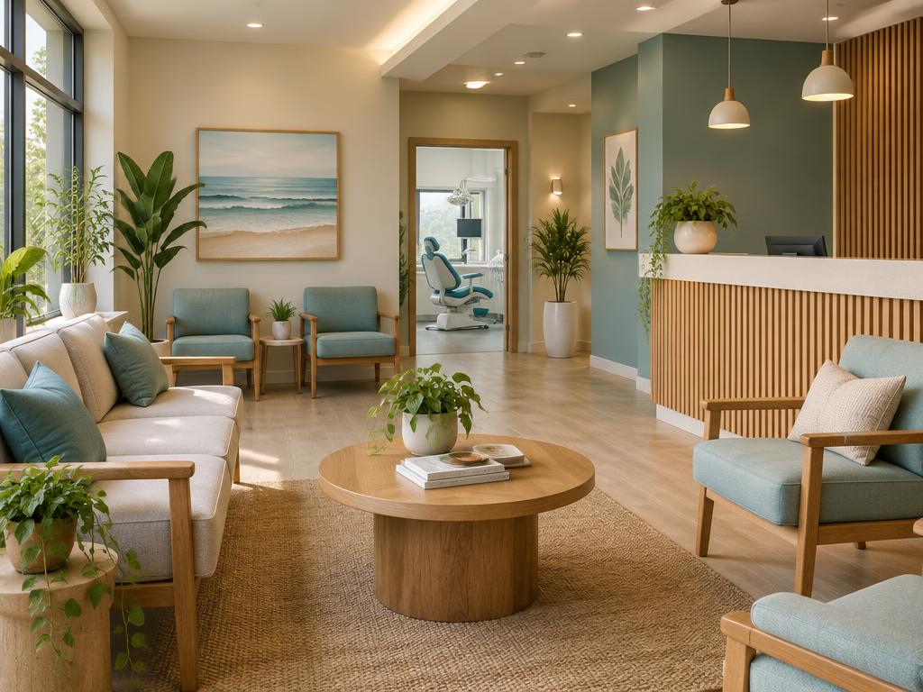 Our front lounge