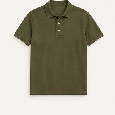 Olive Piqué Polo