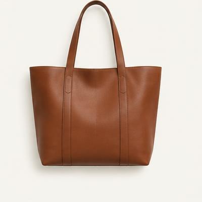 Saddle Leather Tote