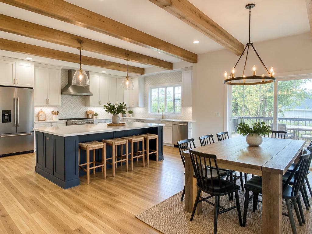 Highland Kitchen Rebuild