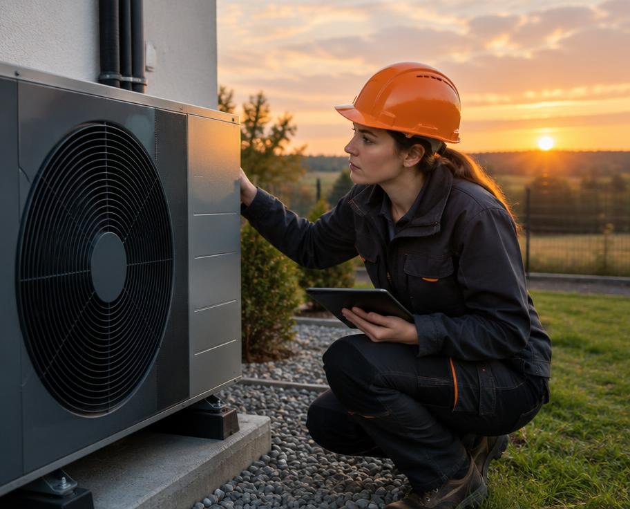 Furnaces & Heat Pumps