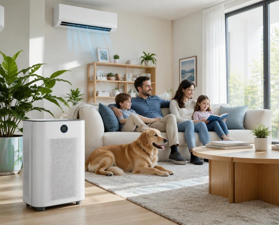 Cleaner Indoor Air