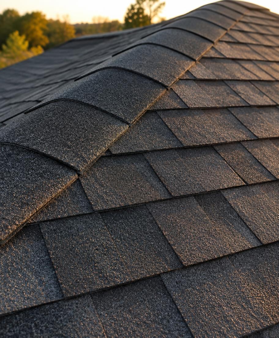 Shingle replacement by Ironpeak Roofing Co.