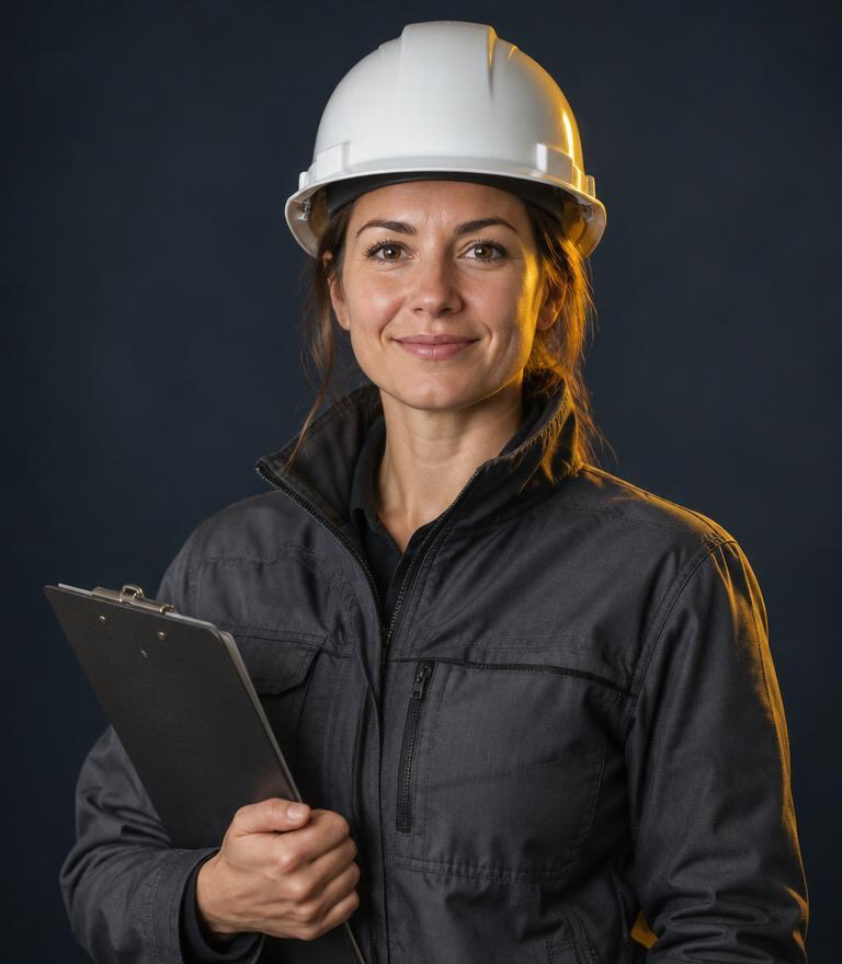 Marta Kessler, Project manager at Ironpeak Roofing Co.