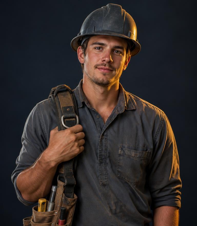 Dev Raman, Crew lead, metal at Ironpeak Roofing Co.